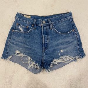 501 Levi Shorts